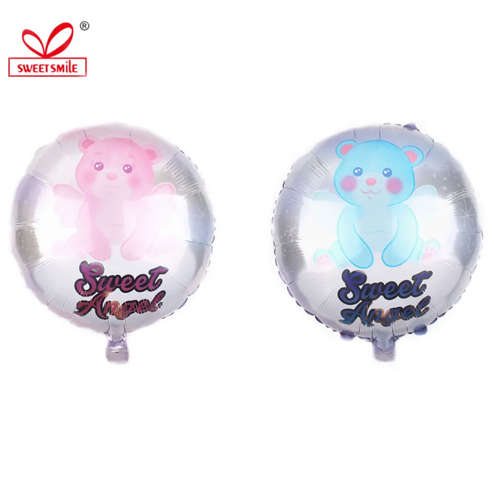 18 дюймовый надувной шар из фольги в виде ангела|Воздушные шары и аксессуары| |