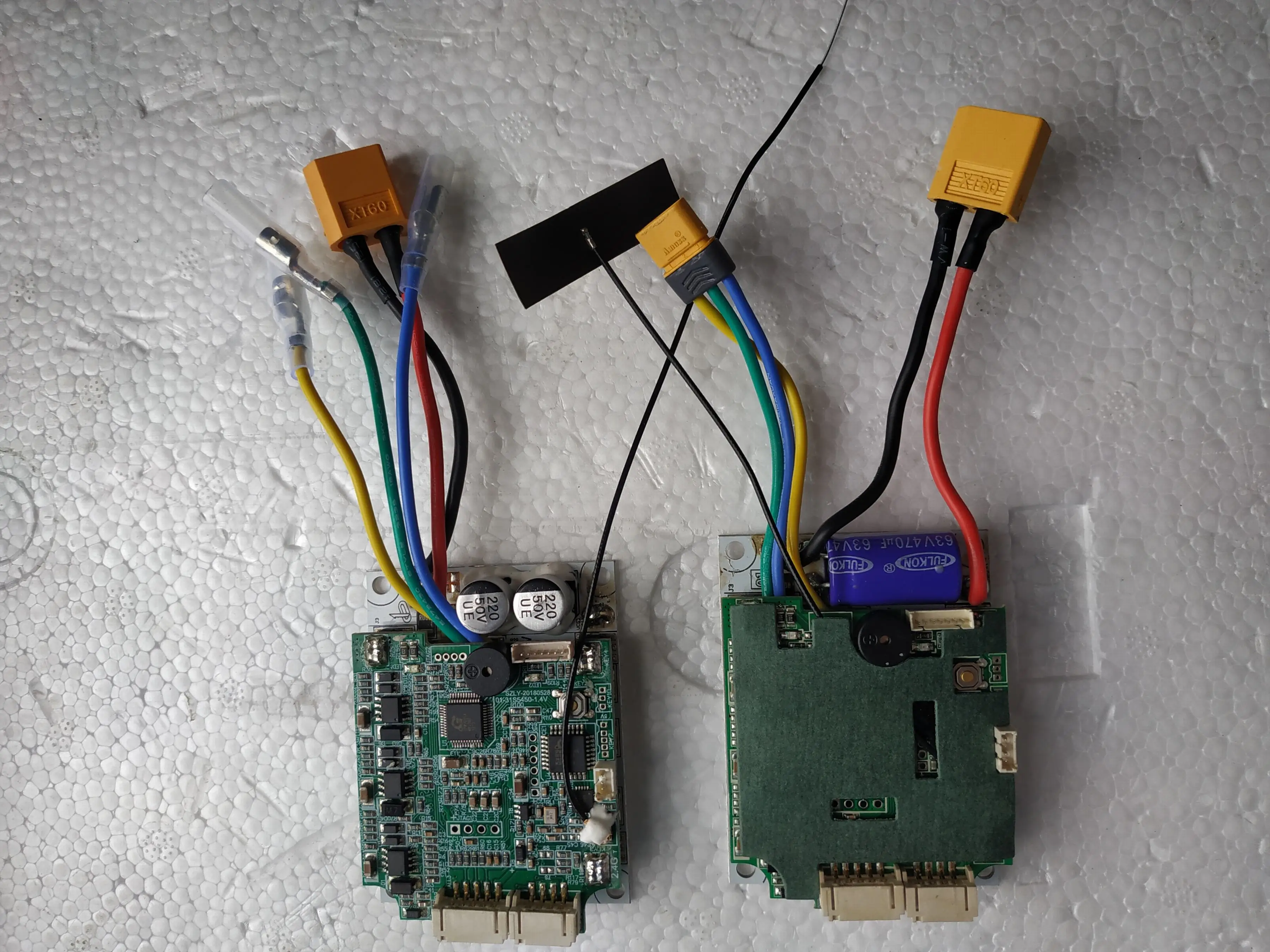 

Remote Control Electric Four Wheel Scooter Controller Motor Control Board Electronic Governor Hub Mini Single Drive