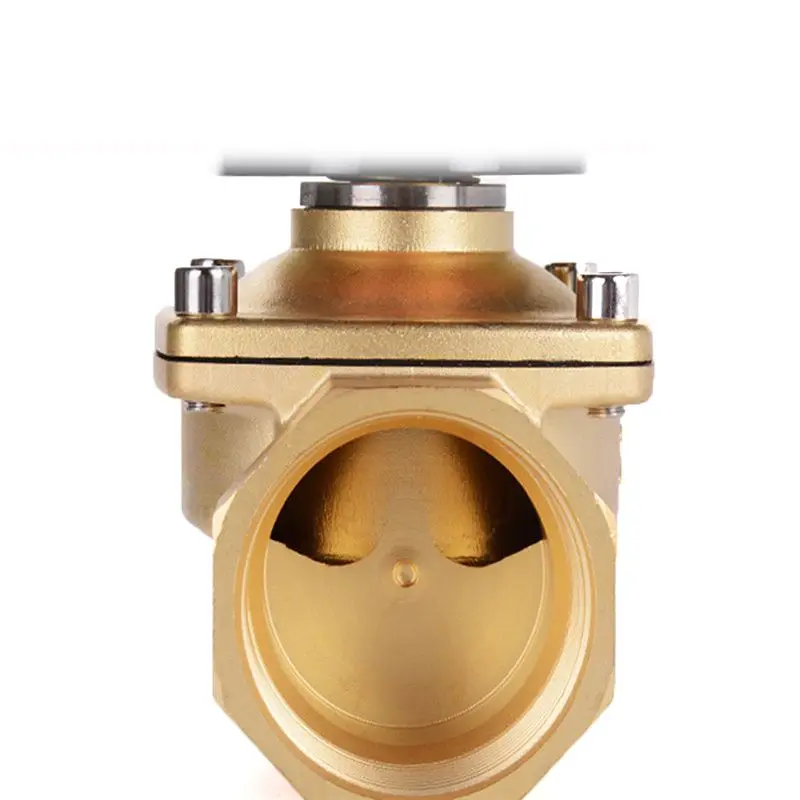 

1/2" AC220V Electric Solenoid Valve Pneumatic Flow Control Normally Closed 2 Ways irrigation Reverse Osmosis Systems Water Oil