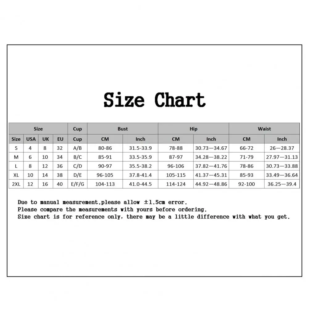 

Bikini Set Cross Printed Women Backless Padded Lacing Swimwear for Swimming Pool
