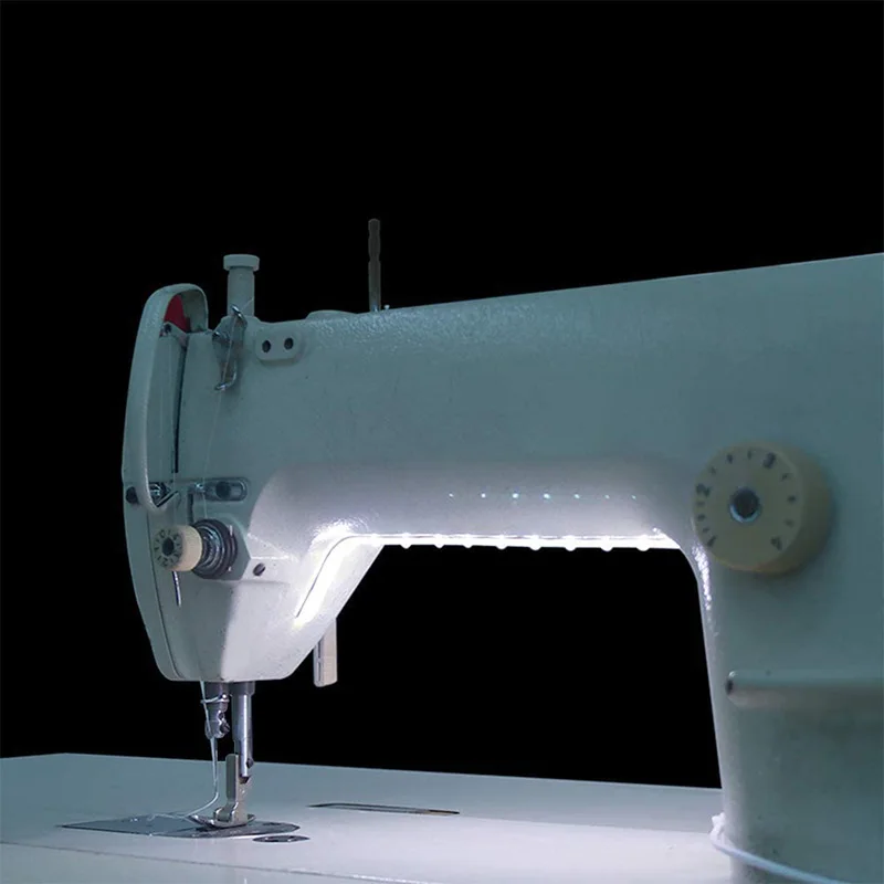 Sewing Machine Light Strip Dimmable LED Lighting Kit with ON/Off Press Dimmer and USB Power Supply Daylight 6500K | Дом и сад