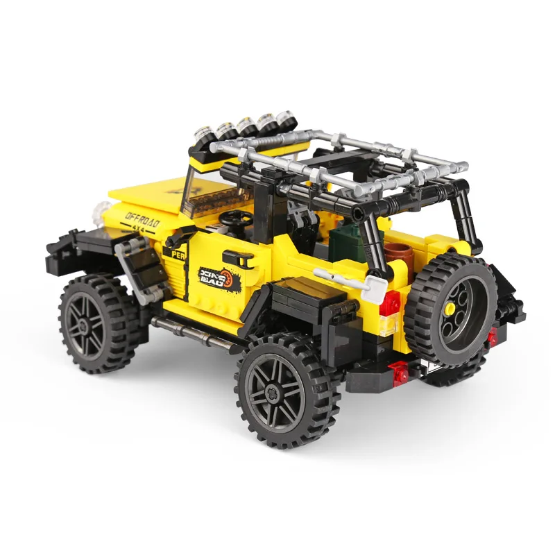 Новые 610 шт внедорожные Приключения Se строительные блоки кирпичи техника Модель