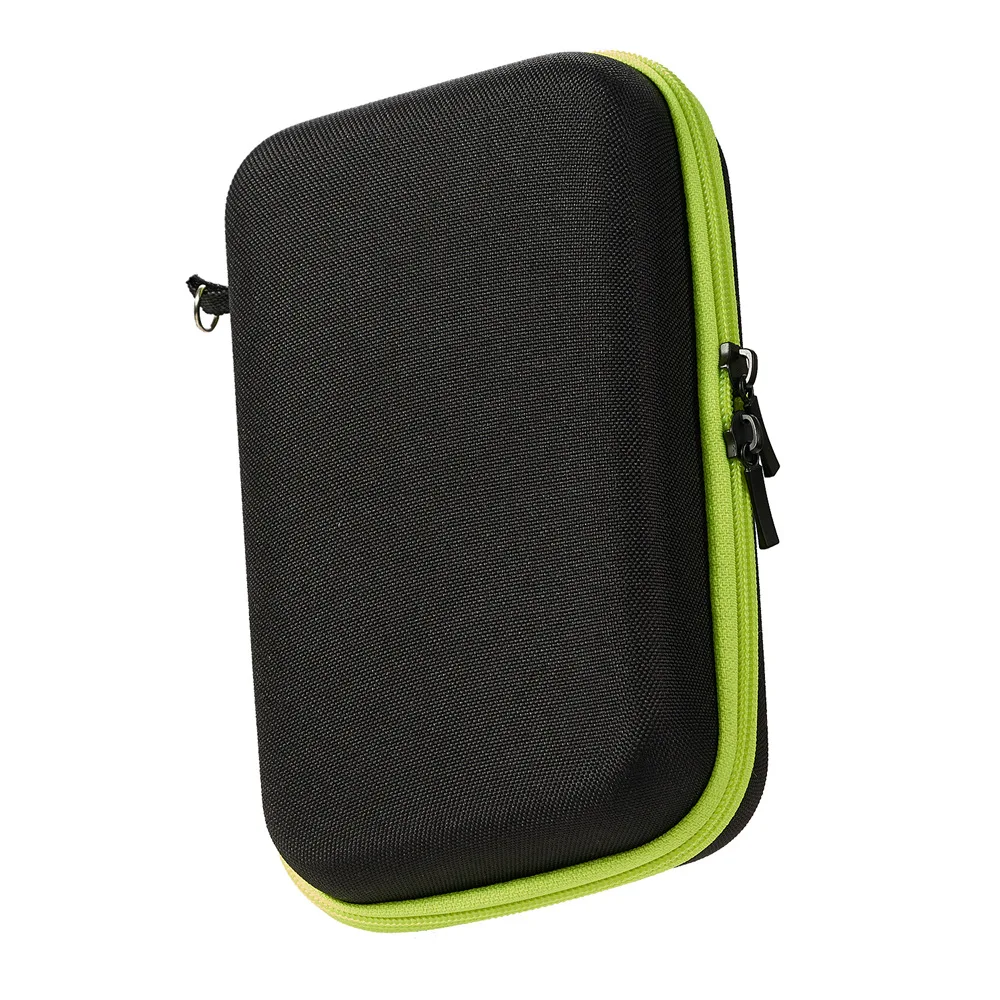 

Anti-scratch Hard EVA Storage Bag Portable Zipper Carrying Box Case for Philips-OneBlade QP2527/2523 Shaver Waterproof Durable