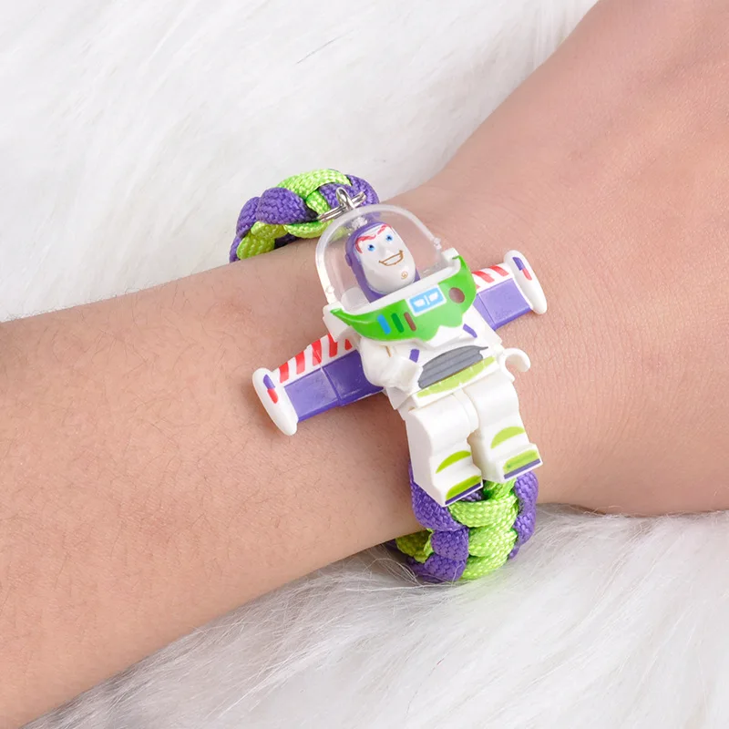 История игрушек 4 Buzz Lightyear woody aliens браслет Мстители Железный человек Капитан Америка строительный блок браслет Минифигурка Подарочная игрушка