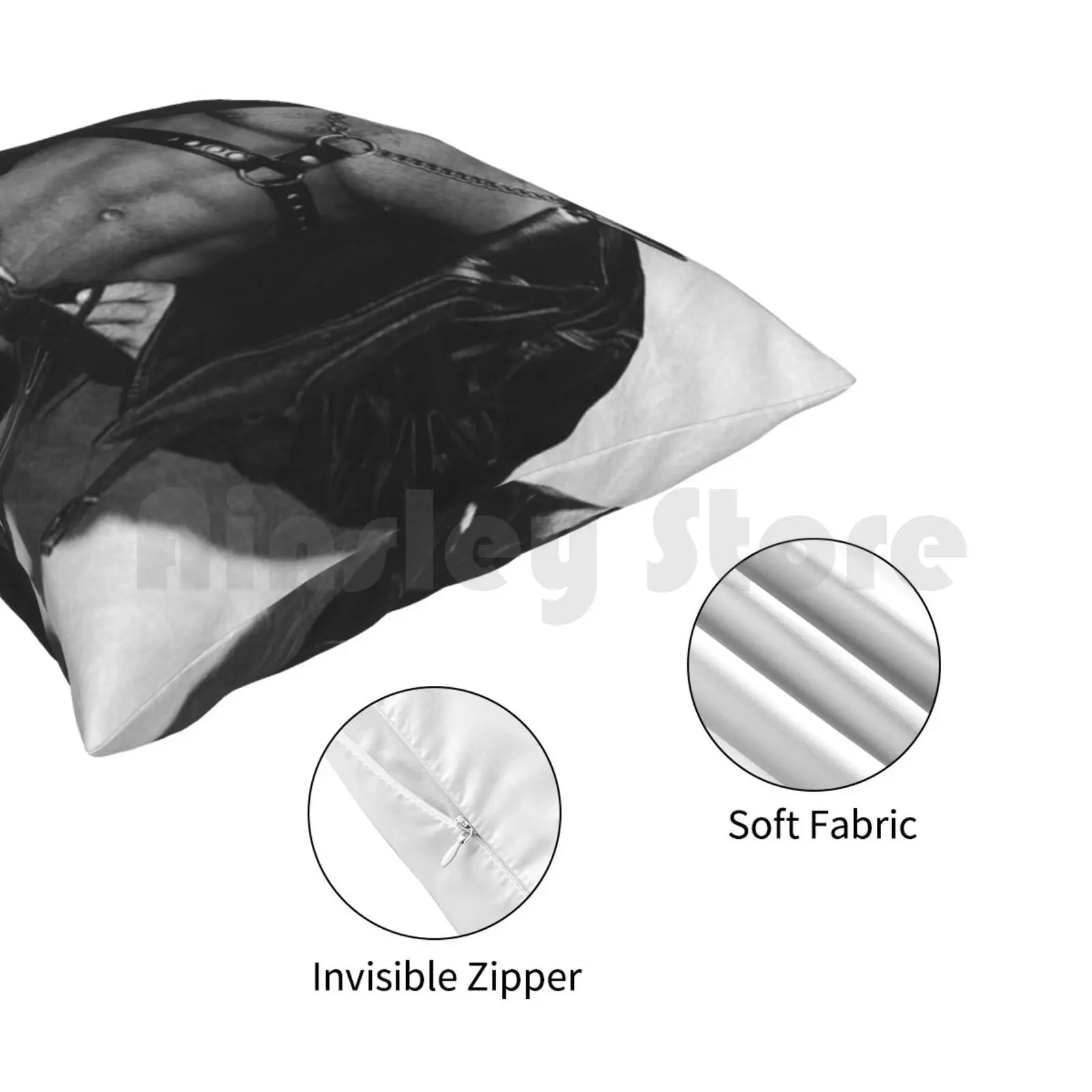 Мягкая подушка с рисунком для дома Билли хэррингтон Гачи гахимучи Аки красивая