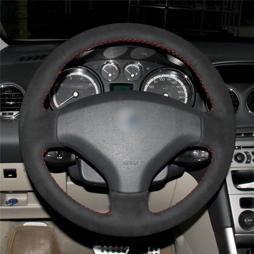 Оплетка рулевого колеса MEWANT для Peugeot 308 2007-2013 408-2012 2014 | Автомобили и мотоциклы
