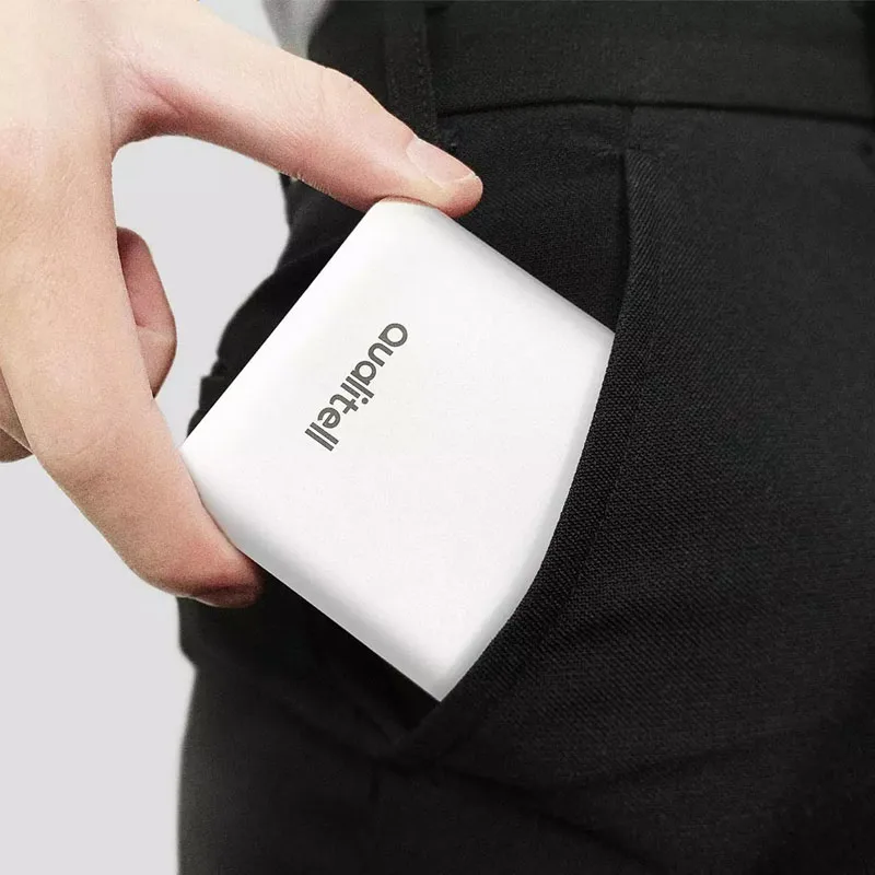 Xiaomi Mijia Qualitell бизнес-держатель для карт, дизайн слайдов, для хранения визиток, электронных визиток, тонкий Простой Чехол для карт