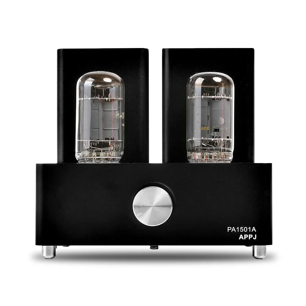 Douk Аудио Мини Вакуумный ламповый усилитель аудио Hifi стерео Настольный усилитель мощности