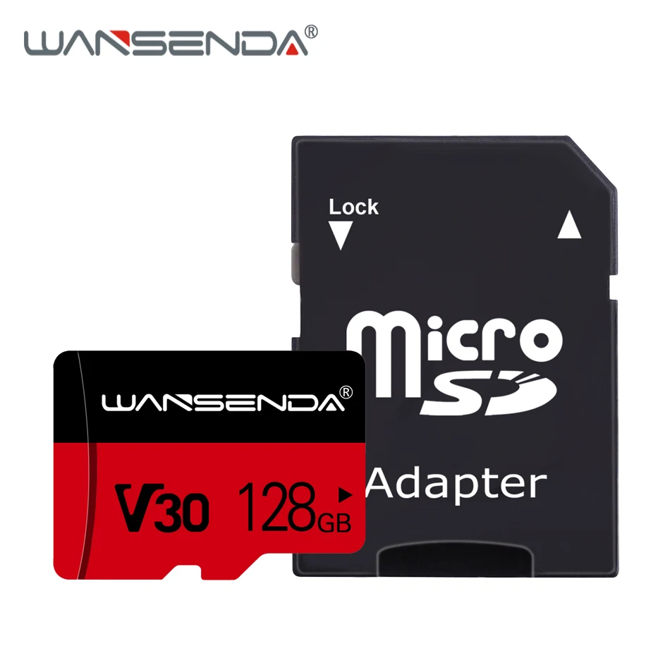 

WANSENDA Memory Card 128GB 64GB 32GB 16GB 8GB Mini TF Card V30 V10 High Speed Flash Mini Flash Card