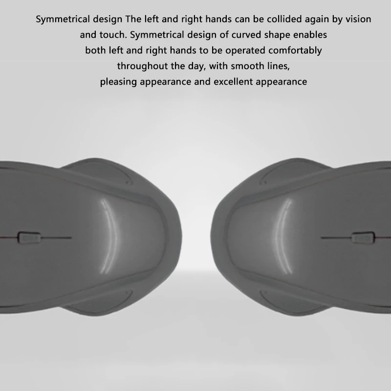 

PCsensor 2MOS2 Mouse, Smart Bluetooth 3.0 and USB Dual Connection Laptop Mouse Compatible with Windows System