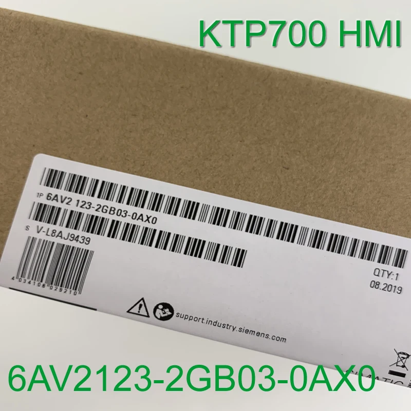 6AV2123 2GB03 0AX0 6AV2 123 6AV21232GB030AX0 SIMATIC HMI KTP700 BASIC|hmi| |