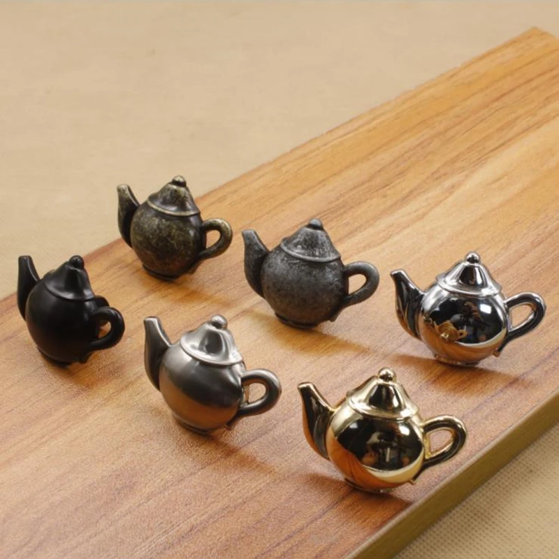 LCH старинный европейский стиль художественный чайник чайный Aladdin цинковый сплав