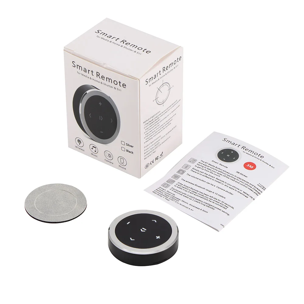 Пульт дистанционного управления для мобильного телефона или стола черный