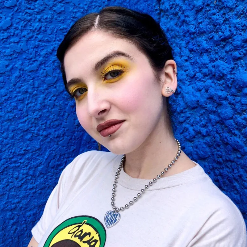 Ожерелье из нержавеющей стали женское Винтажное с кулоном в виде сердца стиле