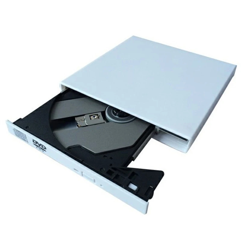 Внешний привод DVD CD USB 3 0 перезаписывающее устройство портативная тонкая