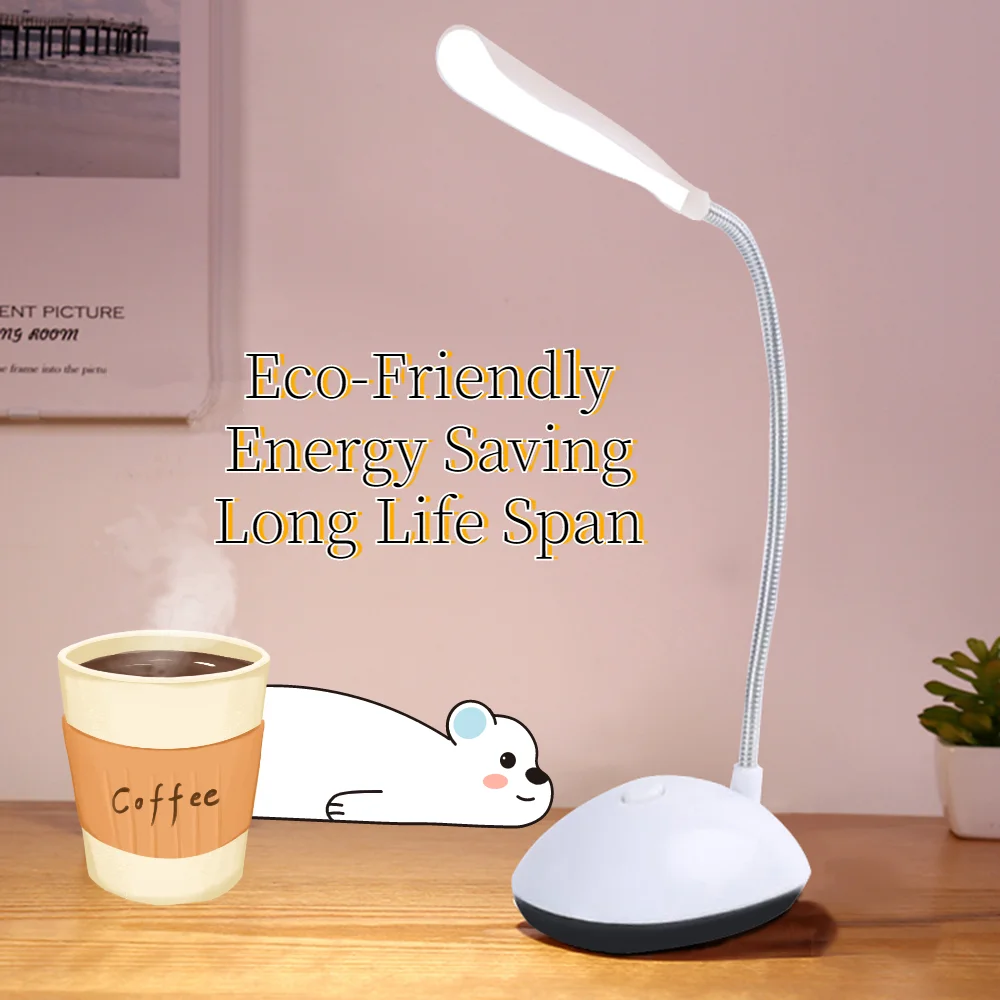 Лампа для чтения настольная лампа светодиодсветодиодный Складная Настольная с