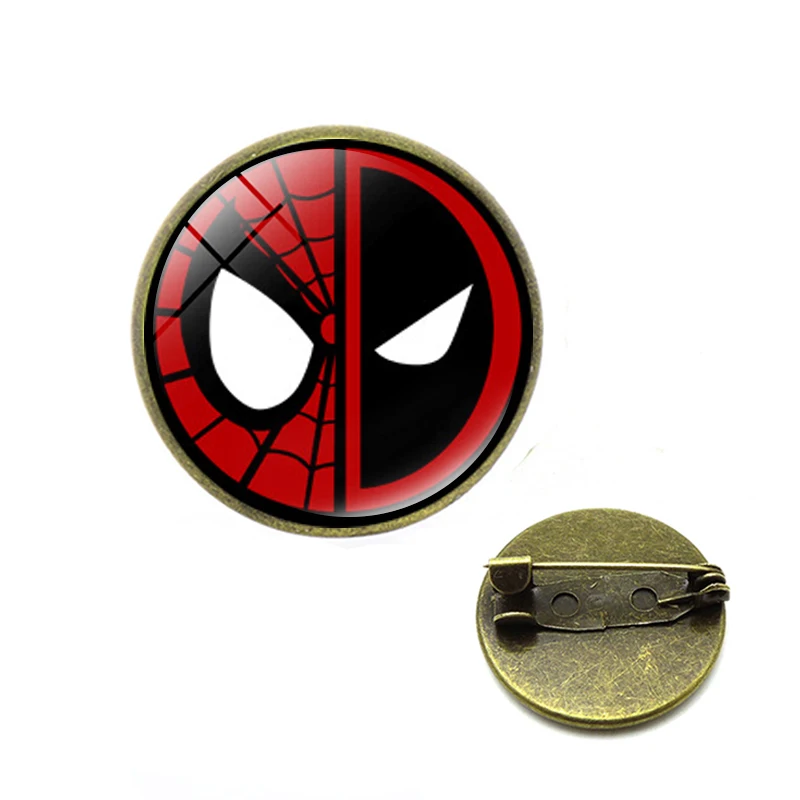 Marvel серии Мстители Броши со спайдерменом классический супергерой Тор