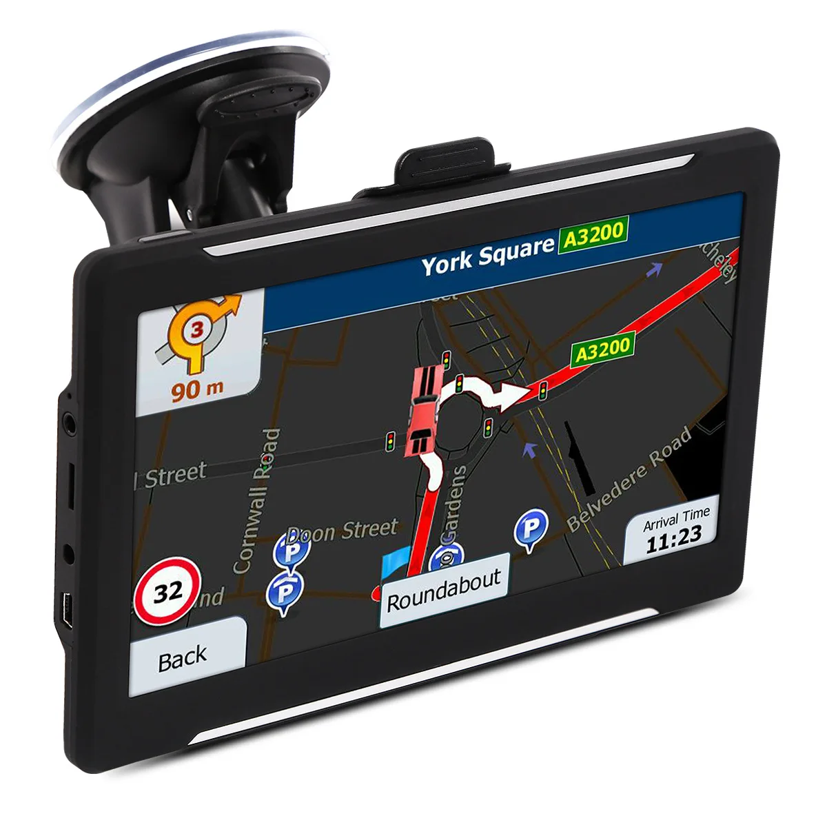 

7-дюймовый GPS-навигатор/навигатор для грузовика, портативный навигатор PND