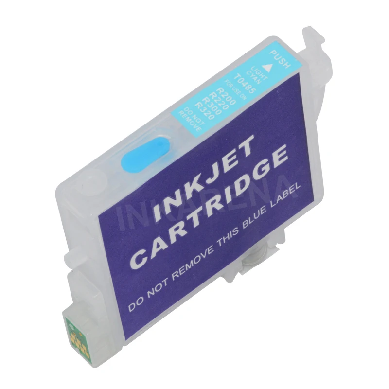 Чернильный картридж Toney King T0481 T0482 T0483 T0484 T0486 для принтеров Epson Stylus Photo R200