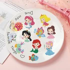 2021 Новое поступление сказочная принцесса 5D Строительная картина из мультфильма мозаика наклейки по номерам наборы для детей и взрослых