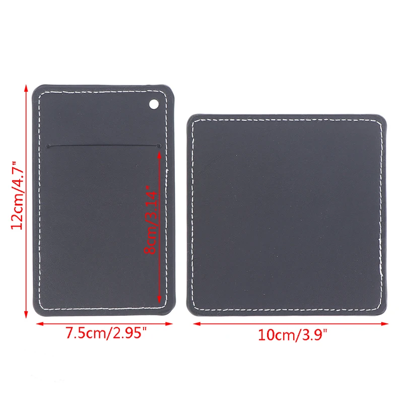 

1PCS Leather Blank Square Card Package Sublimation Heat Transfer Coaster Making