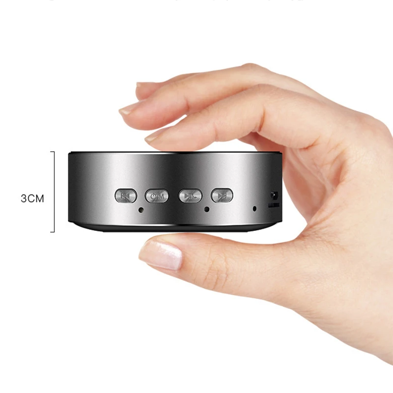 A5 портативная Bluetooth Колонка Lou беспроводная уличная s 3D стерео музыкальная