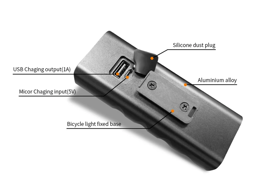 Светильник NEWBOLER 5200 мА/ч для велосипеда, USB, MTB, велосипедный светильник, T6 L2, 2400 люмен, светодиодный фонарь, головной светильник, кронштейн, велосипедная передняя лампа