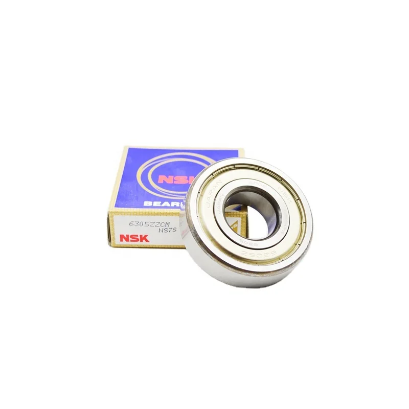 

High Temperature Resistant Bearing NSK 6305 Zz deep groove ball bearings 6305ZZ 25*62*17mm 6305DDU