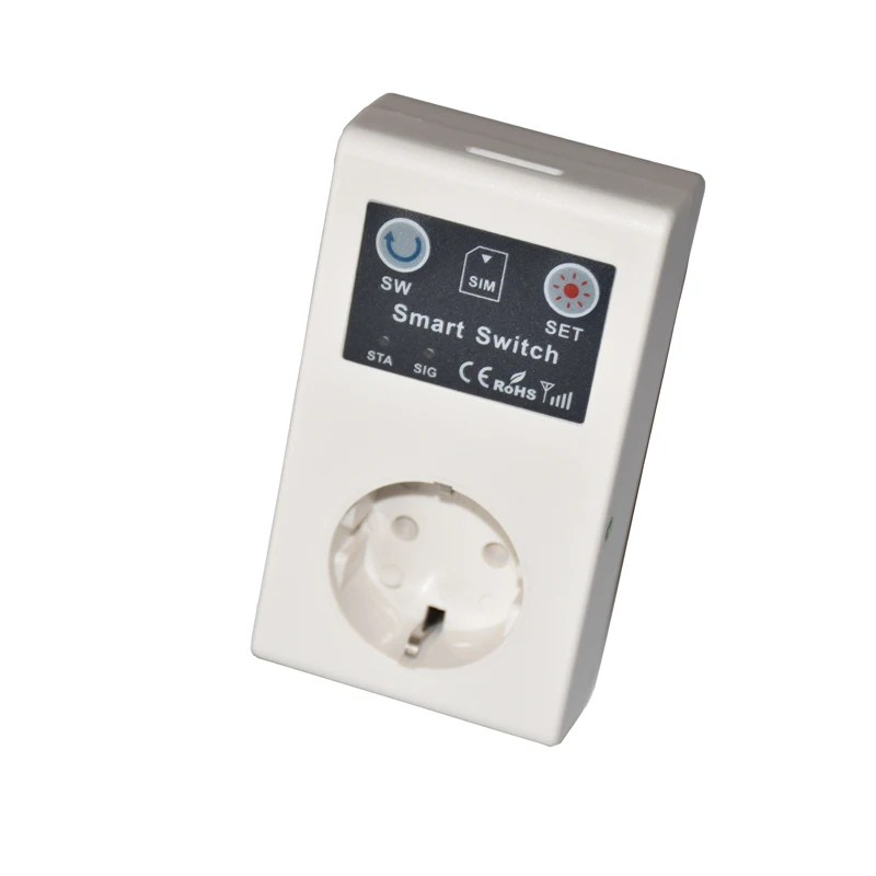 

Беспроводная розетка для смартфона, с таймером, 16 А, 250 В переменного тока