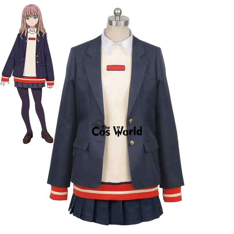 

SSSS.Dynazenon Minami Yume школьная форма комплект Аниме настроить костюмы для косплея