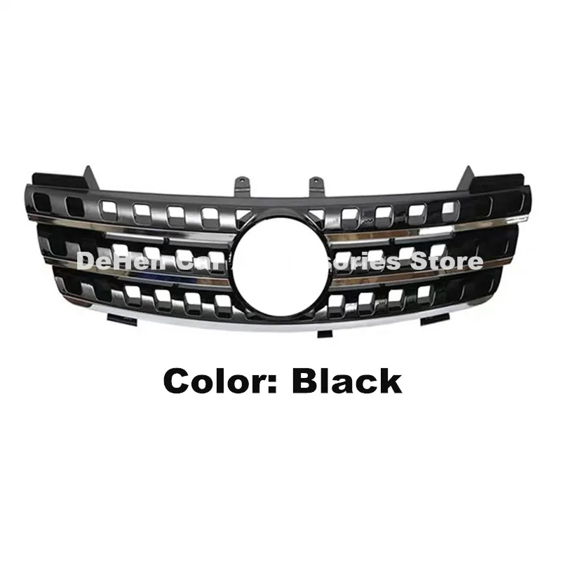 Решетка для переднего бампера Mercedes Benz ML Class W164 2005-2008 ML300 ML320 ML350 ML400 ML500 ML430 XC |