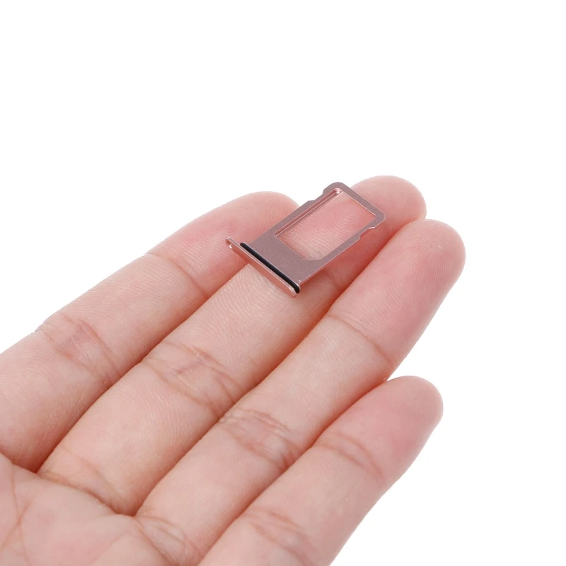 Замена держателя лотка для sim карты с открытым контактом Apple iPhone 7|Адаптеры SIM карт|