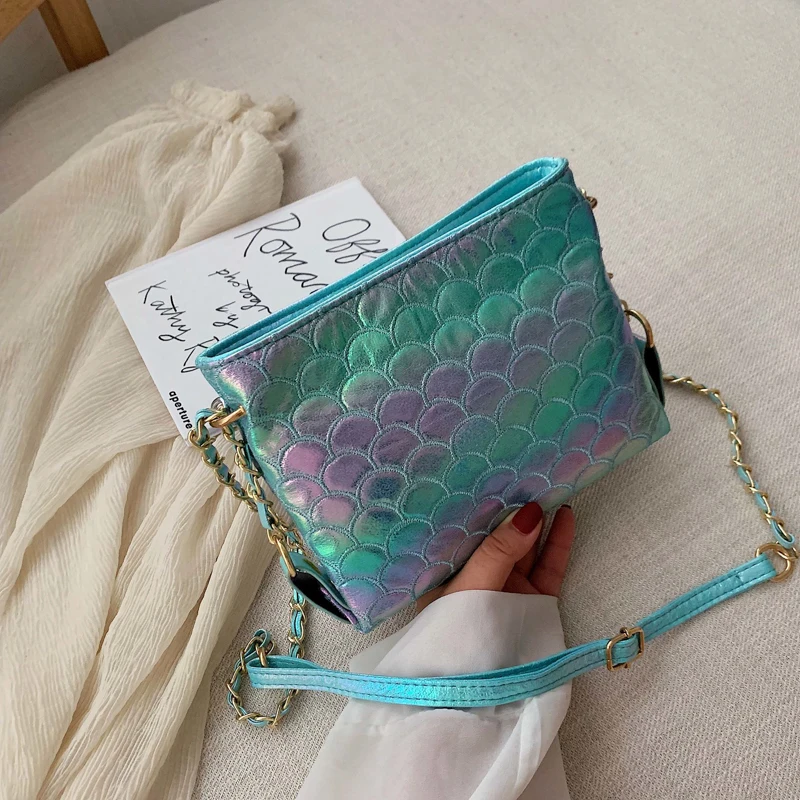 Популярная женская сумка праздничная сумка-мессенджер из искусственной кожи