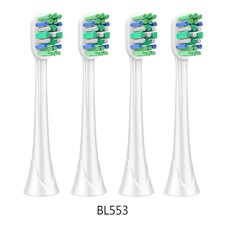 Сменные насадки для электрической зубной щетки nbhbj Sonicare DiamondClean HydroClean Black BL553 4