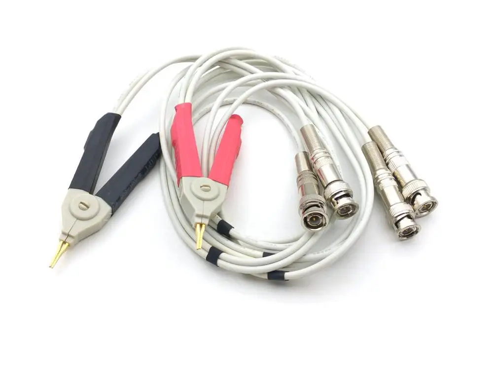 1 пара зажимы для осциллографа|Щипковые зажимы| |