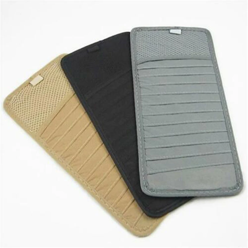 Чехол для автомобильной салфетки с козырьком от солнца хранения CD DVD дисков |