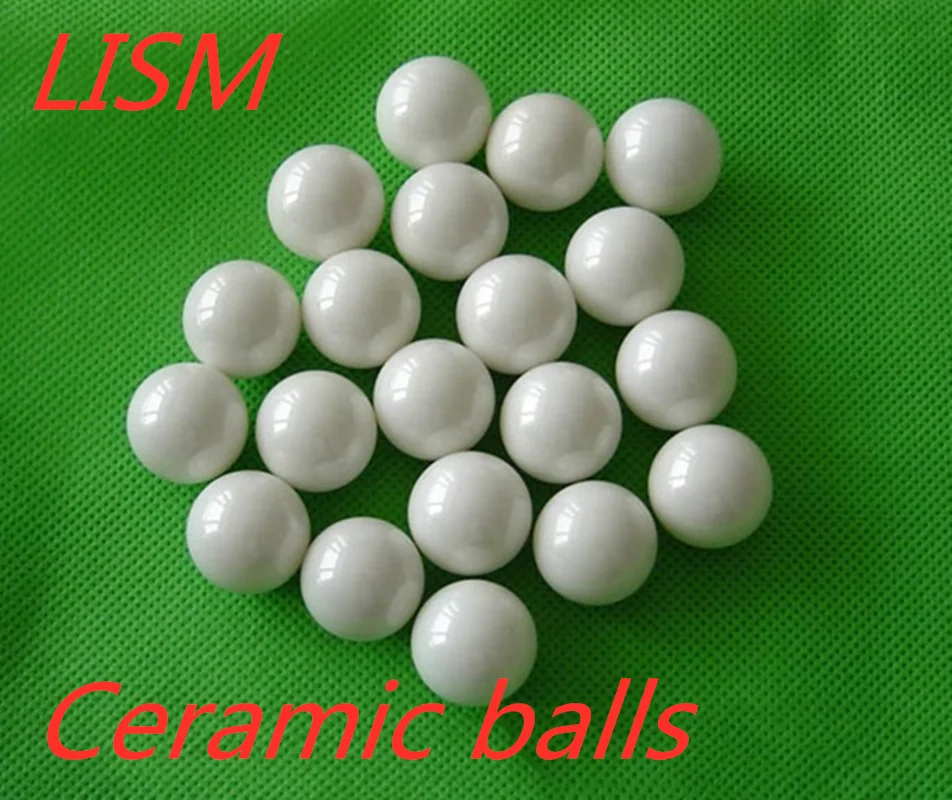 

Керамический шар, циркониевый белый керамический шар 2,0/2,5/3,0 мм, Немагнитный, изолированный, водонепроницаемый, устойчивый к кислотам и щело...