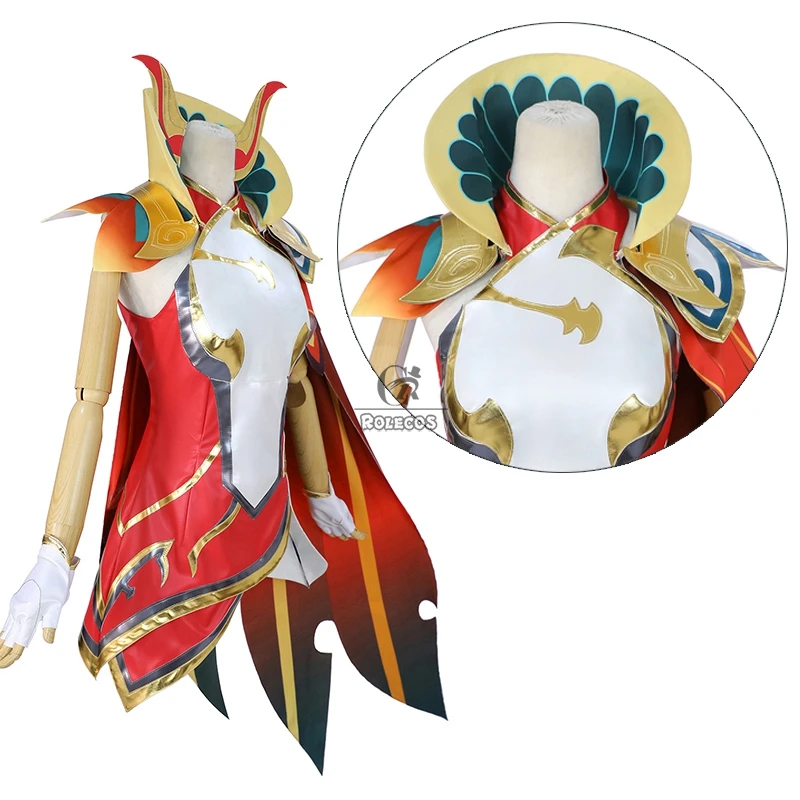 Косплей-костюм ROLECOS с накидкой для женщин одежда Хэллоуина Хэллоуин |