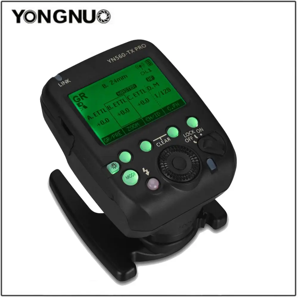 

YONGNUO YN560-TX II YN560TX II YN560-TX Pro Wireless Manual Flash Transmitter Trigger for YN200 YN560 IV for Canon Nikon