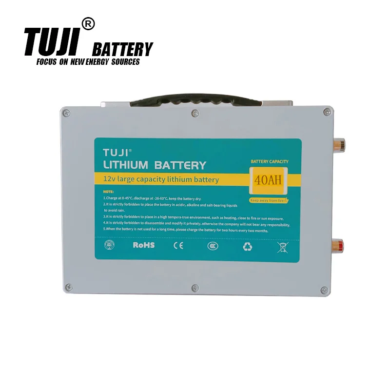 Супер портативный Перезаряжаемый DC 12 V 40AH литий-ионный аккумулятор большой емкости зрение автомобиля гольф Зажигалка со светодиодом ксеноновая лампа
