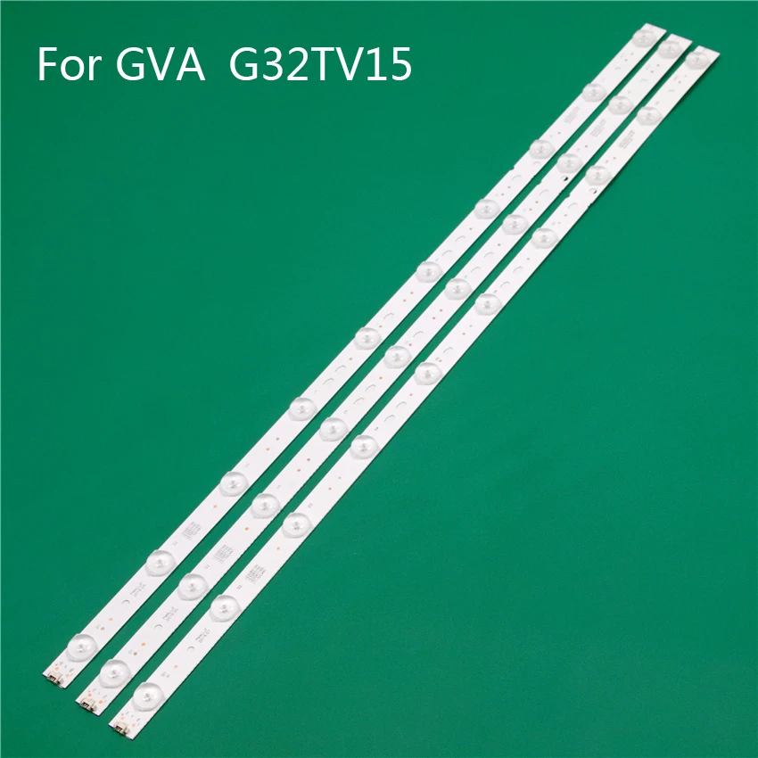 Абсолютно Новый светодиодный ТВ ПОДСВЕТКА ДЛЯ Proscan GVA G32 tv 15 бар подсветка