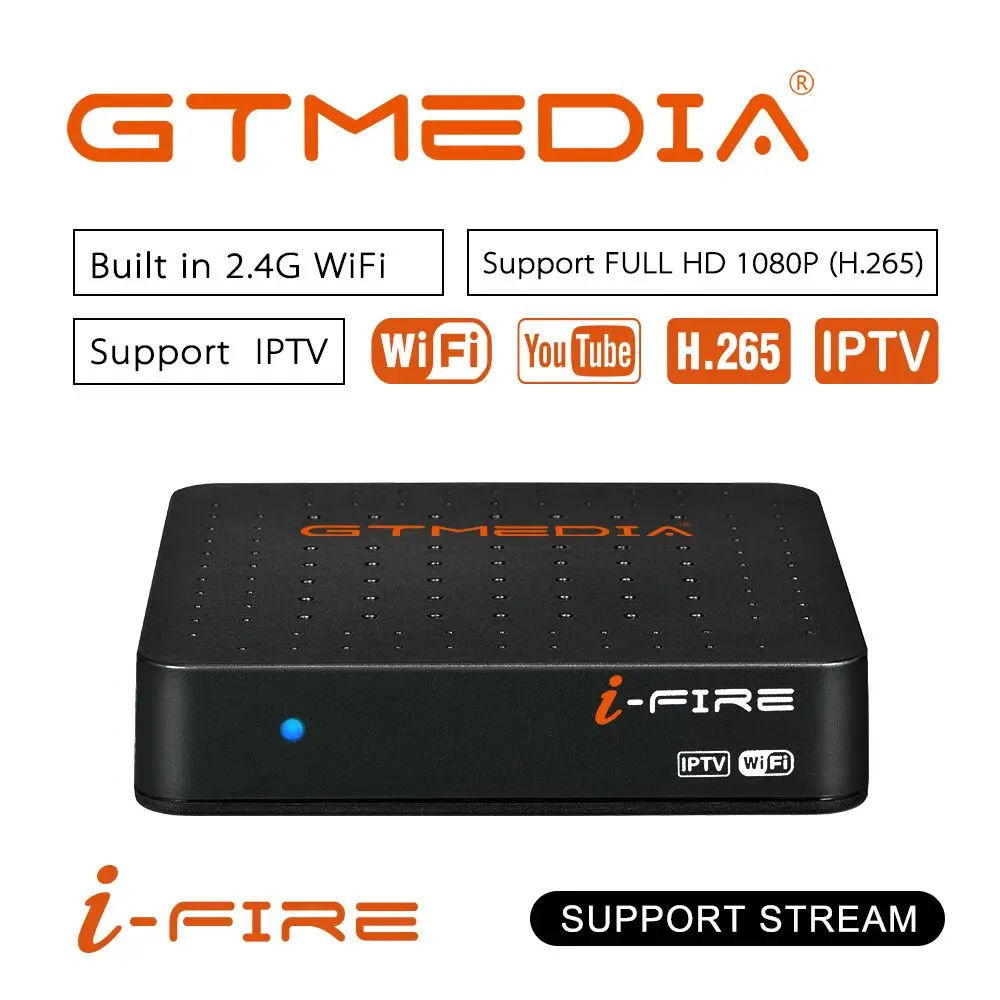 iFire Box Only IFire для IP tv подписка код Швеция арабский Германия Франция Бельгия Испания Италия m3u с IP tv коробка для Android 9,0X96 ТВ коробка - Цвет: iFire Box Only