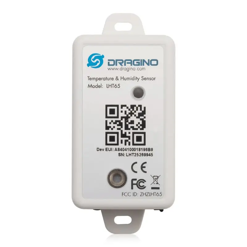 

LHT65 LoRaWAN Temperature & Humidity Sensor SHT20 DS18B20 with 2400mAh Battery 28TC