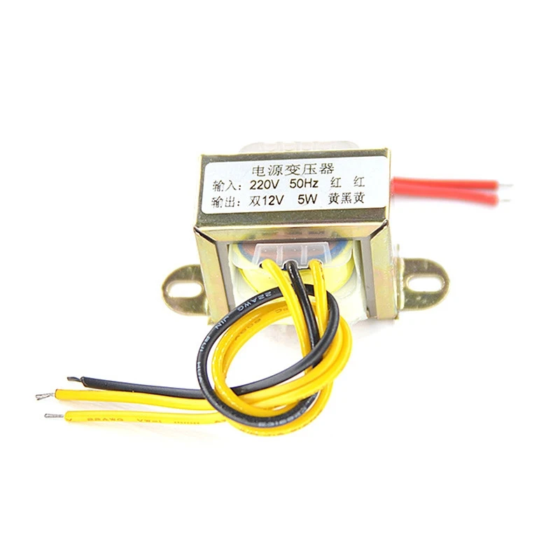 5W*12V power transformer double input 220V 50Hz/ dual output 12V | Строительство и ремонт