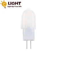 super bright g4 1 4w with pc cover 12v smd2835 led light mini lamp of decorative lamp