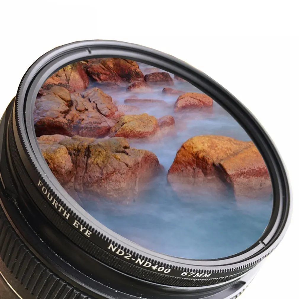 

Нейтральный фильтр, редуктор плотности, фильтр для фотокамеры, прочные и практичные аксессуары для камеры