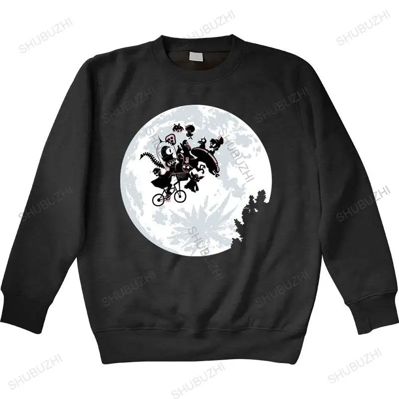Мужская толстовка Neu РЕДКИЙ Et E.T. Bmx Moon Aliens Mashup научно-фантастическая одежда в