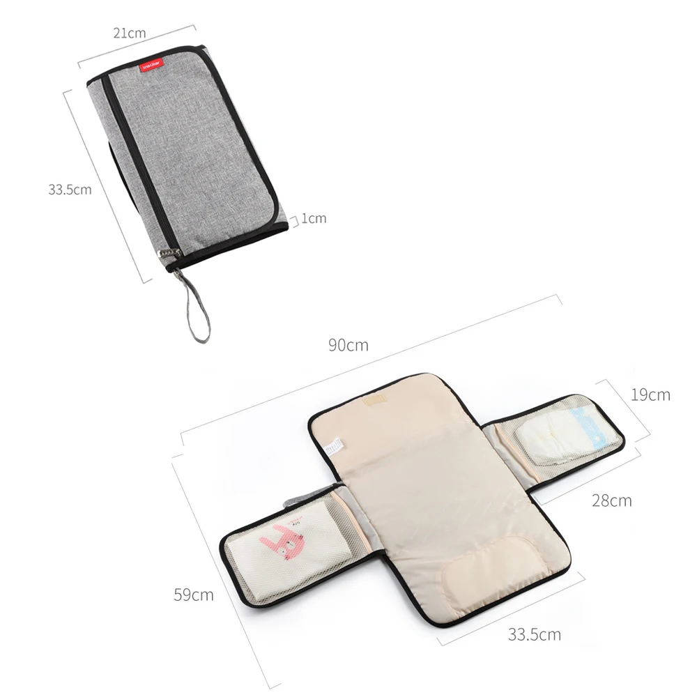 Водонепроницаемый Многофункциональный портативный пеленки мешок Pad Baby Mom чистые