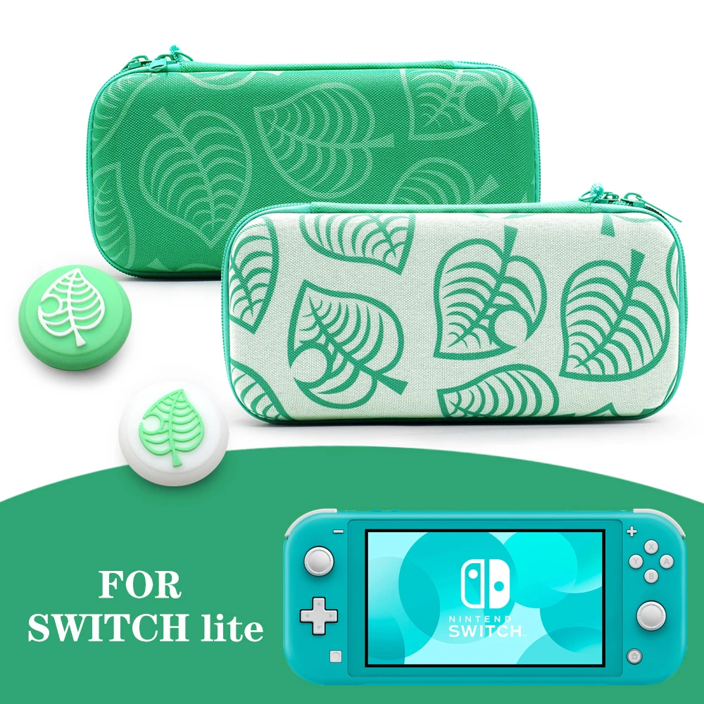 Чехлы для хранения Nintendo Switch Lite с перекрестными животными защитные чехлы листьями