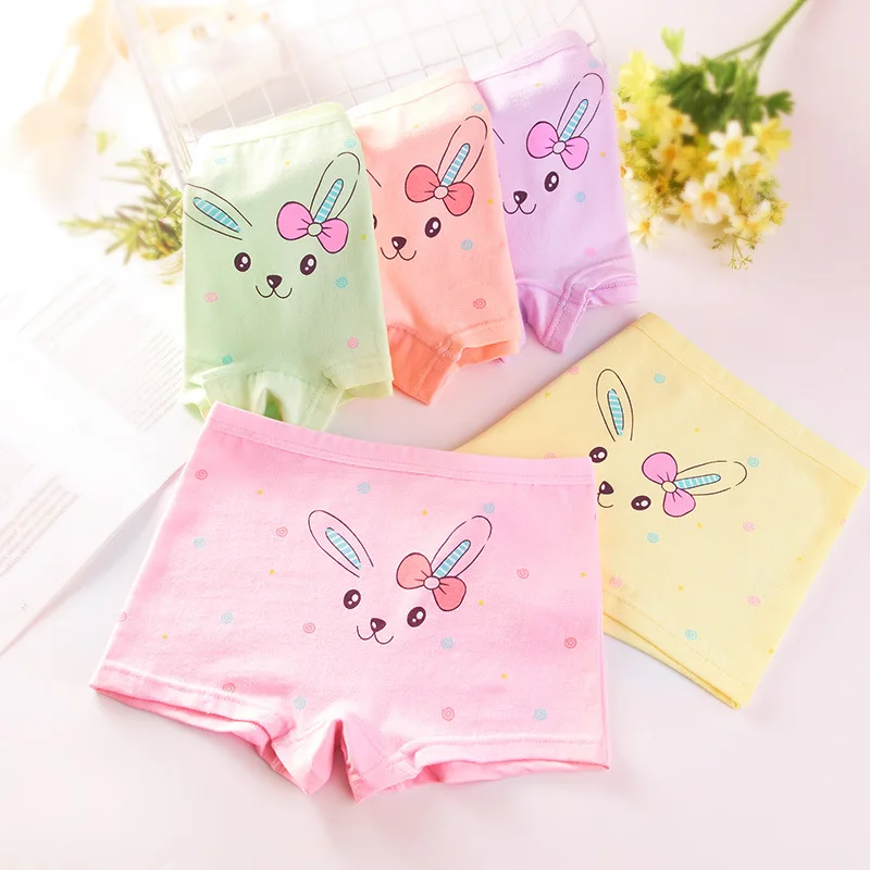

Children Underwear Kids Panties Girls' Briefs Underwear Lovely Cartoon Panties Children Clothing Soft Elastic Kids Clothes